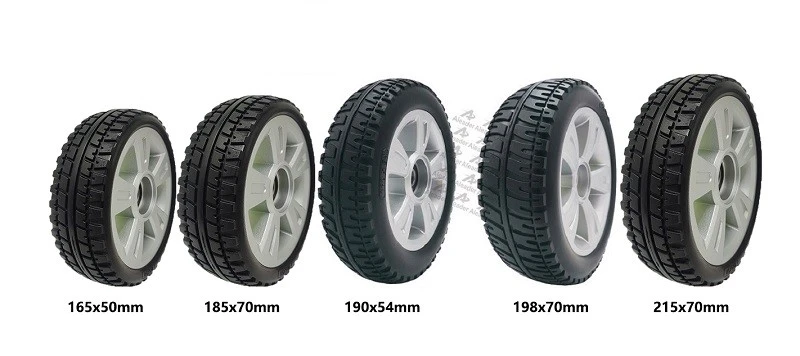 mobility scooter wheels pu solid - mobility scooter wheels pu solid -