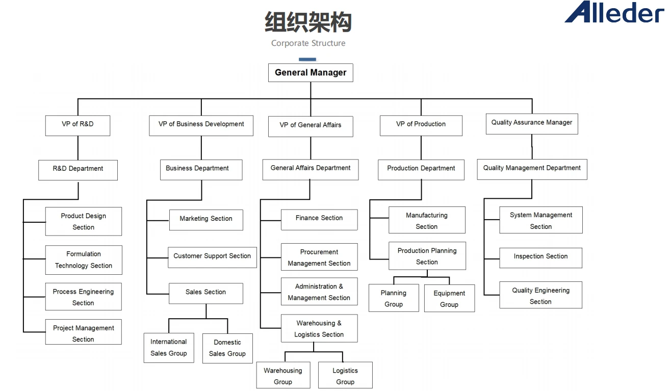corporate structure corporate structure