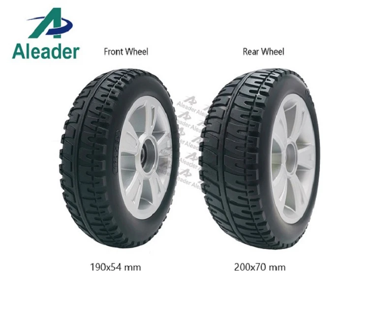 mobility scooter wheels pu solid mobility scooter wheels pu solid