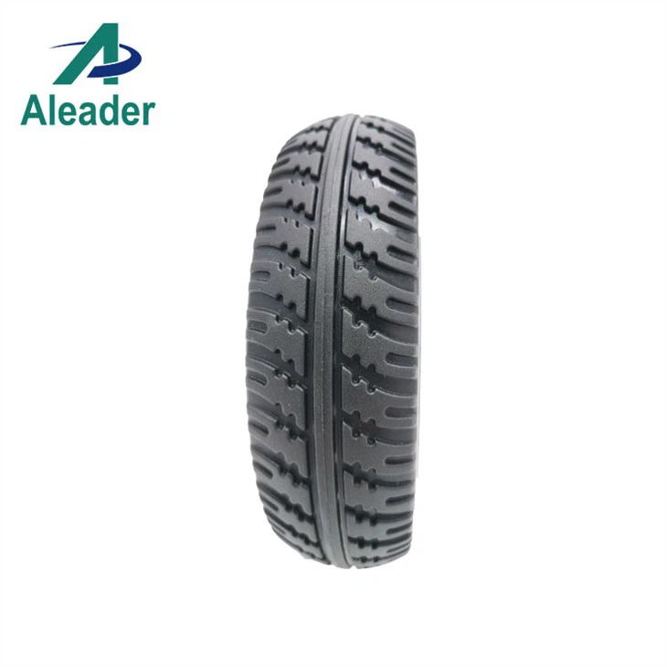 Solid Mobility Scooter Wheels Front Tyres 7 Inch