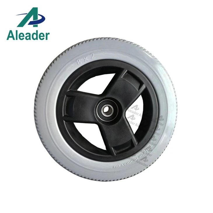 PU Form Filled Wheels For Mobility Scooters 3.00-4