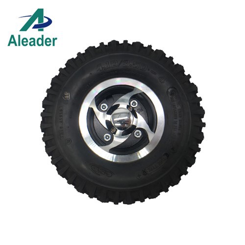 Ko‘pik bilan to‘ldirilgan nogironlar aravachasi g‘ildiraklari 4.10/3.50-4